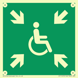 E024 safe condition evacuation temporary refuge